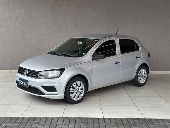 VOLKSWAGEN GOL 1.0 12V MPI TOTALFLEX 4P MANUAL VOLKSWAGEN GOL 1.0 12V MPI TOTALFLEX 4P MANUAL